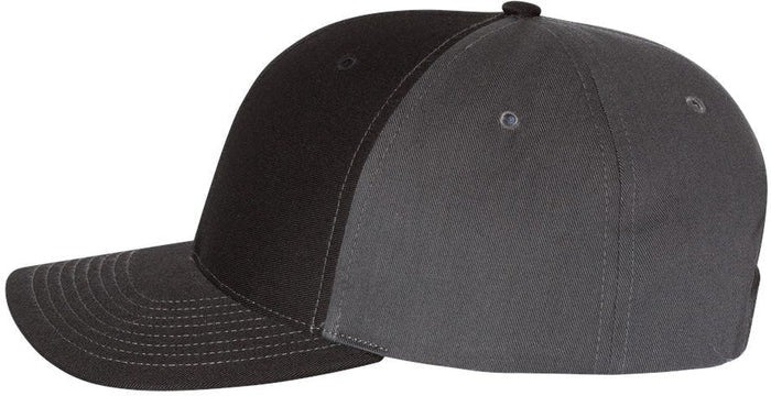 no-logo Richardson Twill Back Trucker Cap-Caps-Richardson-Thread Logic