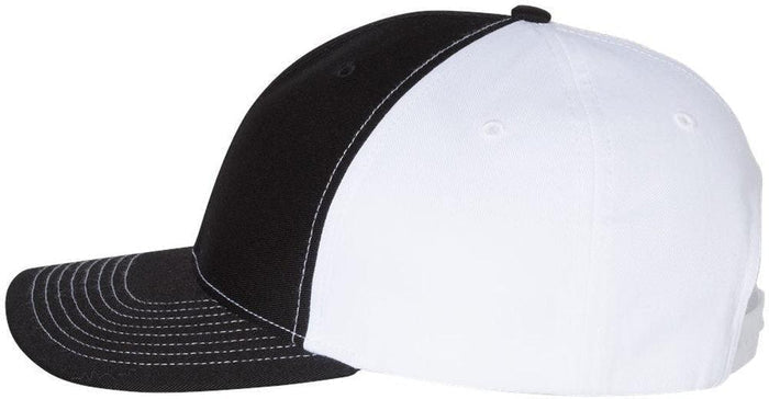 no-logo Richardson Twill Back Trucker Cap-Caps-Richardson-Thread Logic