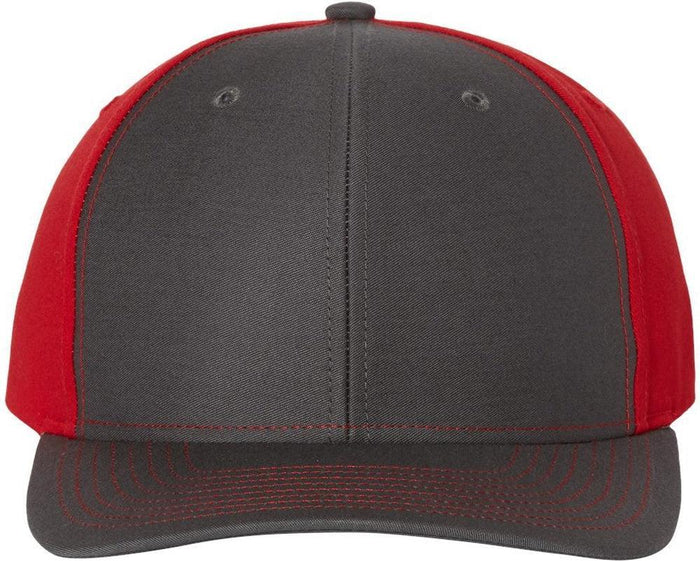 Charcoal/Red / OSFA