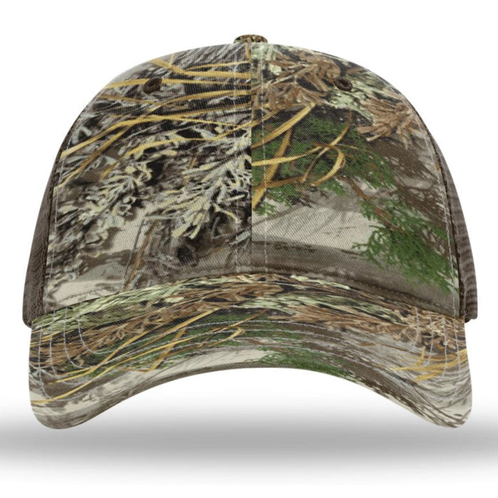 Richardson Washed Printed Trucker Cap
