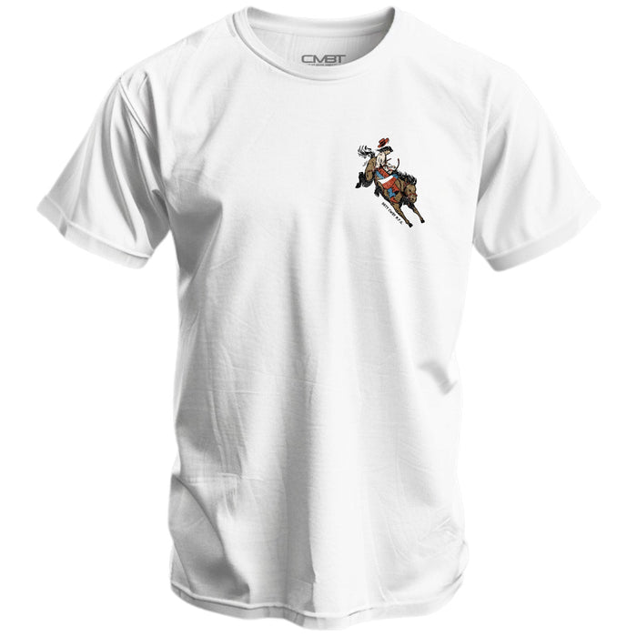 Ride 'Em Raw - Saddles Are For Sissy's Men's T-Shirt