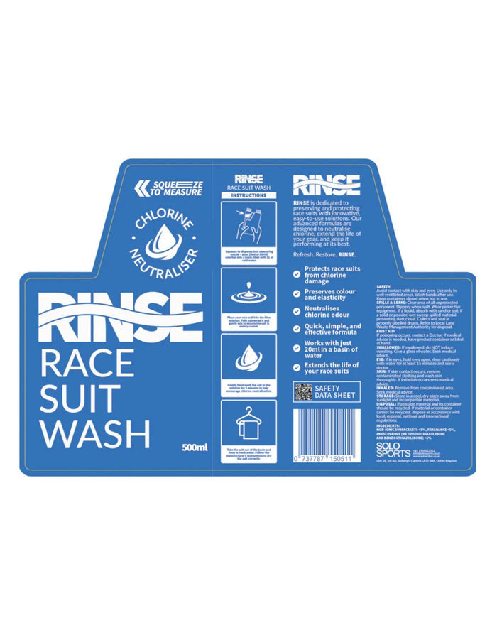 RINSE Race Suit Wash - 250ml