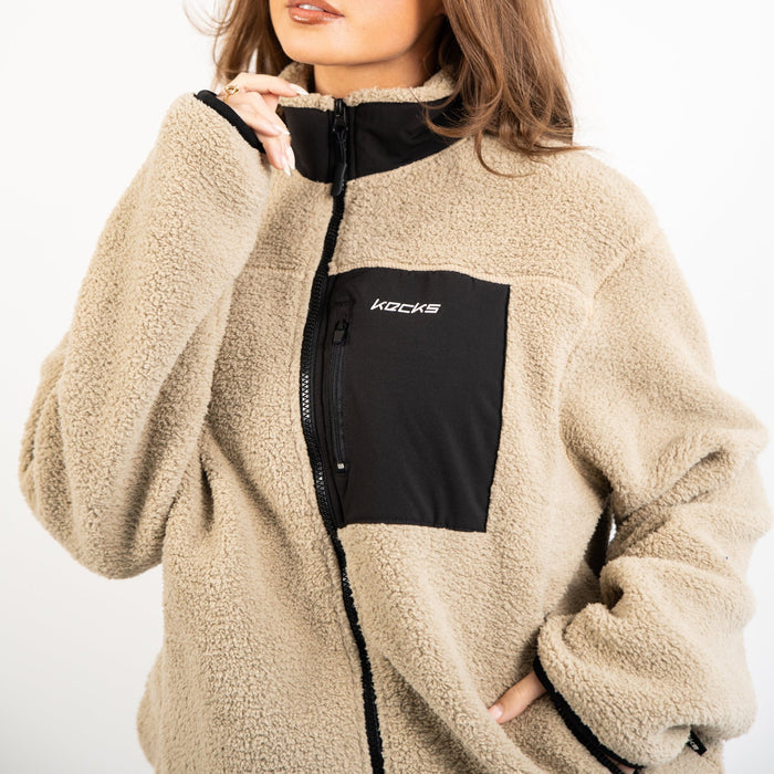Rock Sherpa Full Zip Fleece - Kecks
