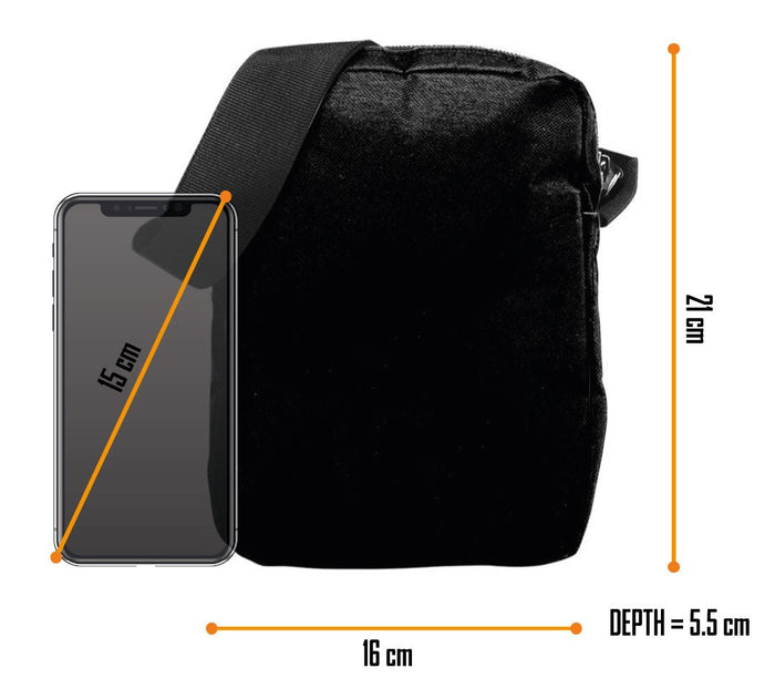 Rocksax Behemoth Crossbody Bag - Sventevith