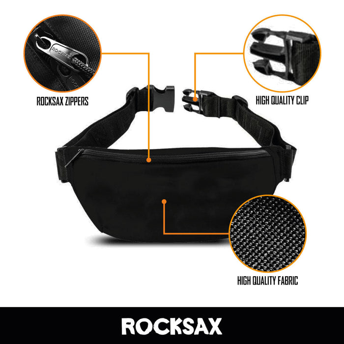Rocksax Five Finger Death Punch Bum Bag (Fanny pack) - DOTD