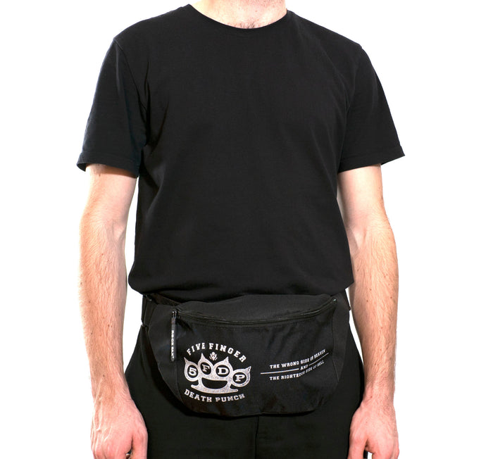 Rocksax Five Finger Death Punch Bum Bag (Fanny pack) - Logo