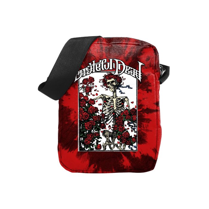 Rocksax Grateful Dead Crossbody Bag - Bertha Skeleton