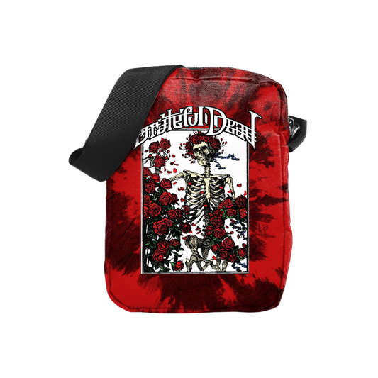 Rocksax Grateful Dead Crossbody Bag - Bertha Skeleton