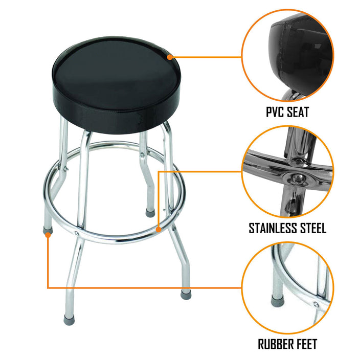 Rocksax Green Day Bar Stool - American Idiot