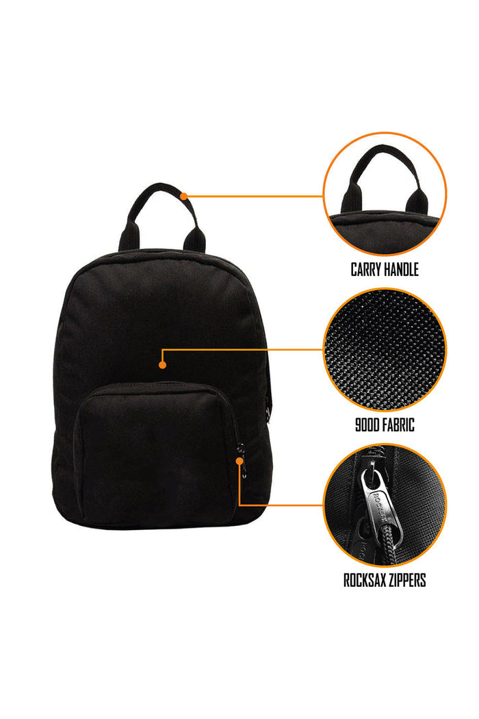 Rocksax HIM Mini Backpack - Logo