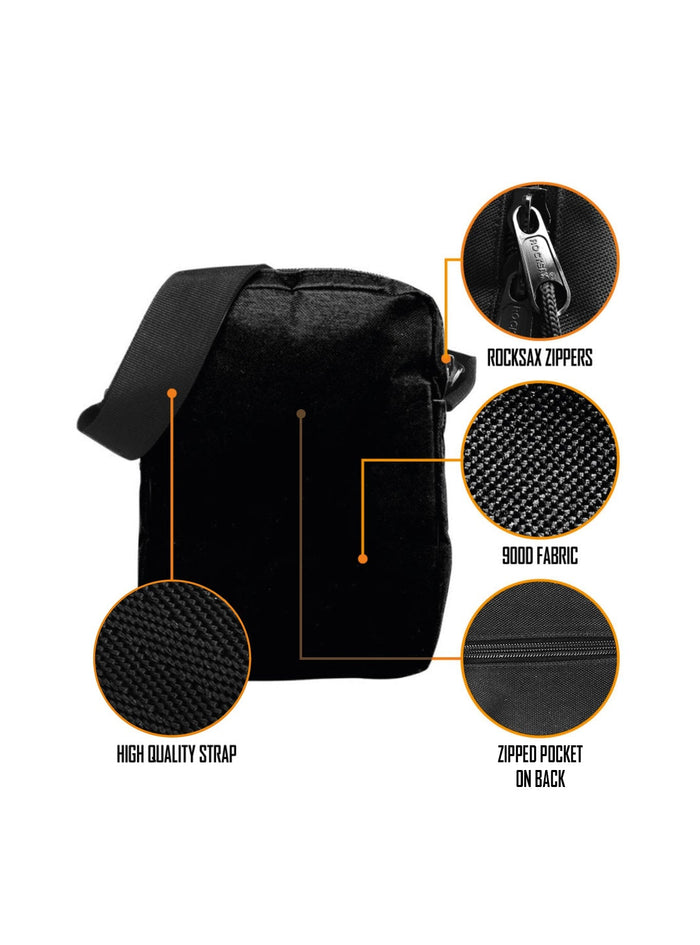 Rocksax Madness Crossbody Bag - One Step Beyond