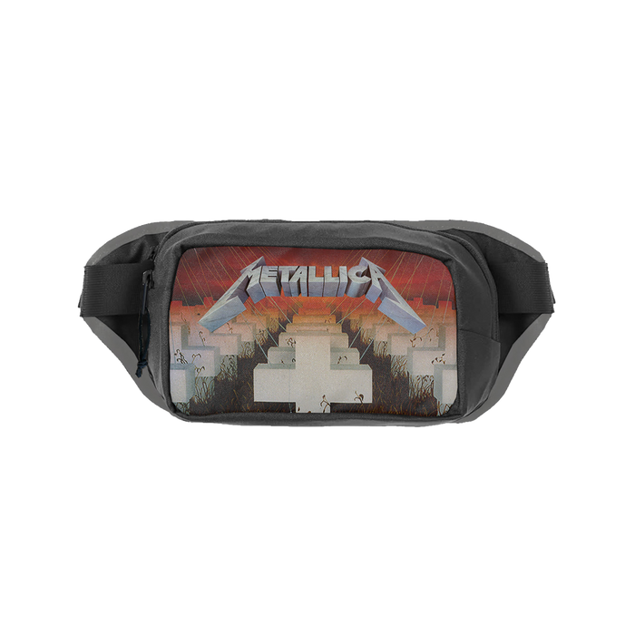 Rocksax Metallica Shoulder Bag - Master Of Puppets