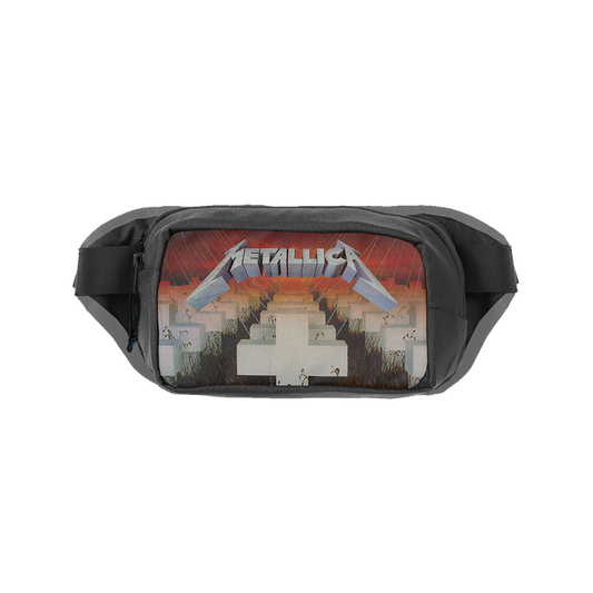 Rocksax Metallica Shoulder Bag - Master Of Puppets