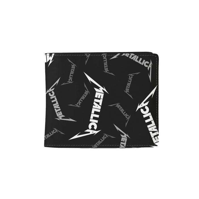 Rocksax Metallica Wallet - Fade To Black