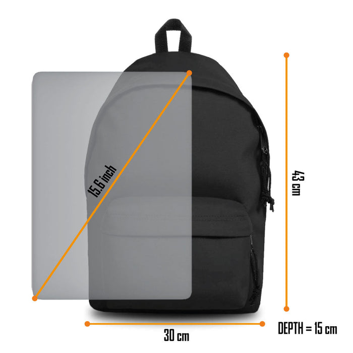 Rocksax Motorhead Daypack - England White