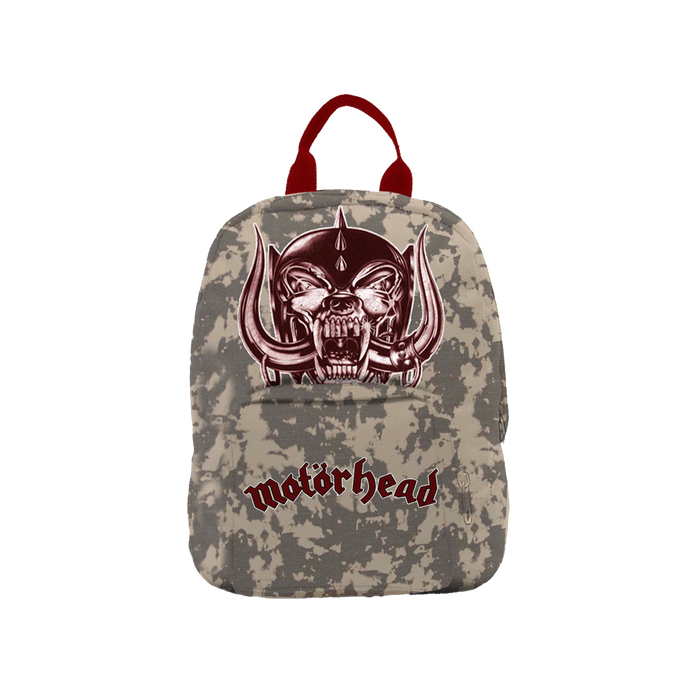 Rocksax Motorhead Mini Backpack - England White