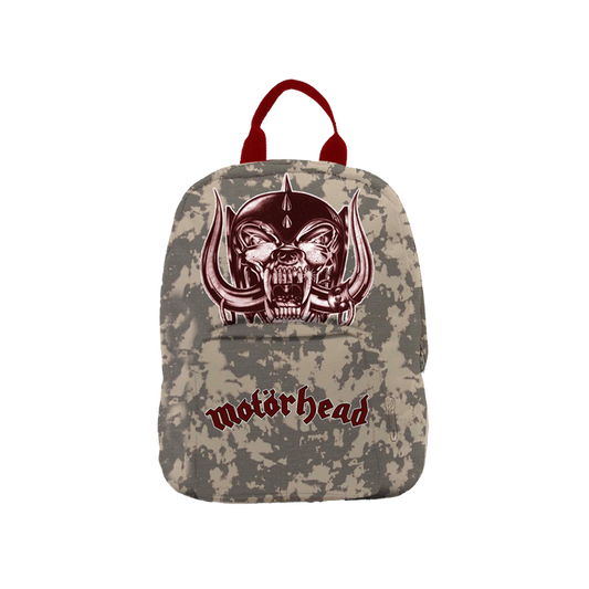 Rocksax Motorhead Mini Backpack - England White