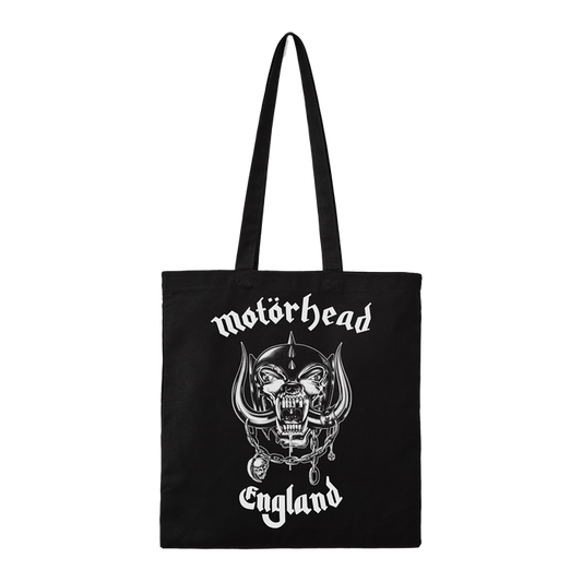 Rocksax Motorhead Tote Bag - England