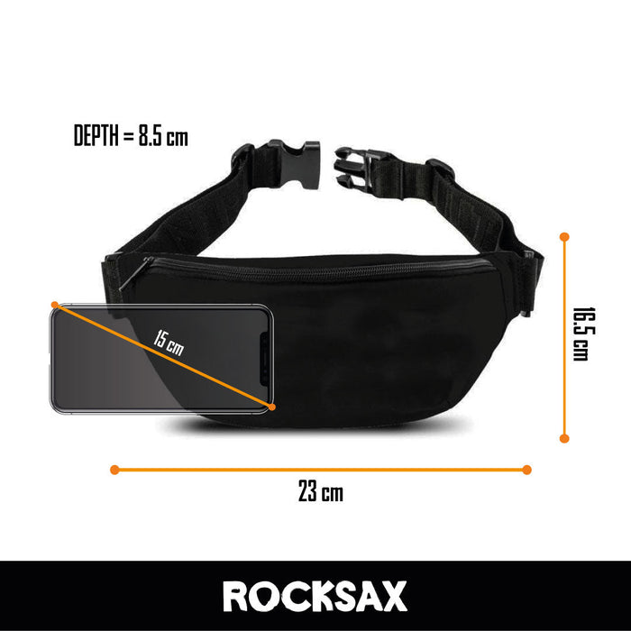 Rocksax Pink Floyd Bum Bag - The Wall