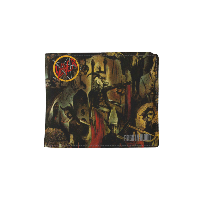 Rocksax Slayer Wallet - Reign in blood