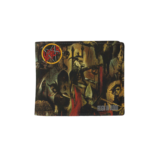 Rocksax Slayer Wallet - Reign in blood