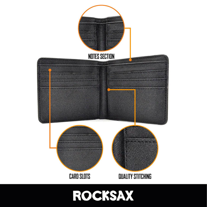 Rocksax Slayer Wallet - Reign in blood