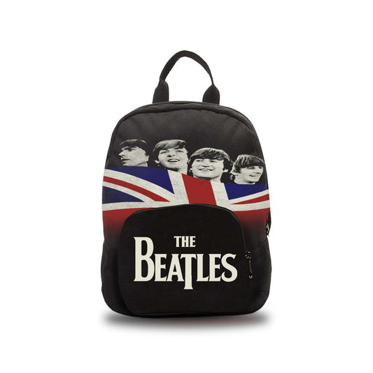 Rocksax The Beatles Mini Backpack - Let It Be ( Flag)