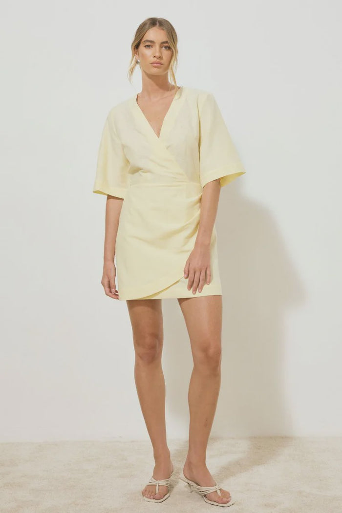 Rosario  Min Dress-  Butter