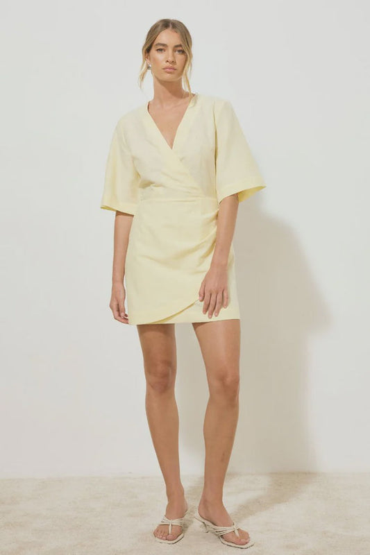 Rosario  Min Dress-  Butter