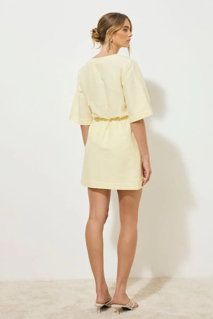 Rosario  Min Dress-  Butter