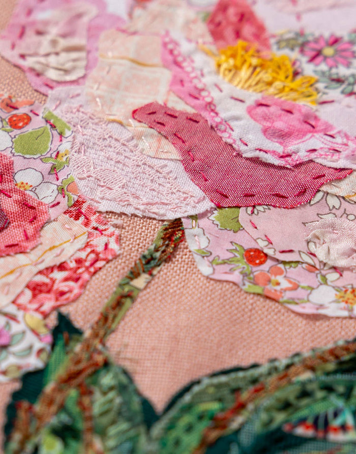 Rose Slow Stitching Kit, Wattle & Loop