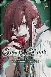 Rosen Blood, Vol. 4 (4) Paperback Comics NEW Diamond Comic Distributors, Inc.