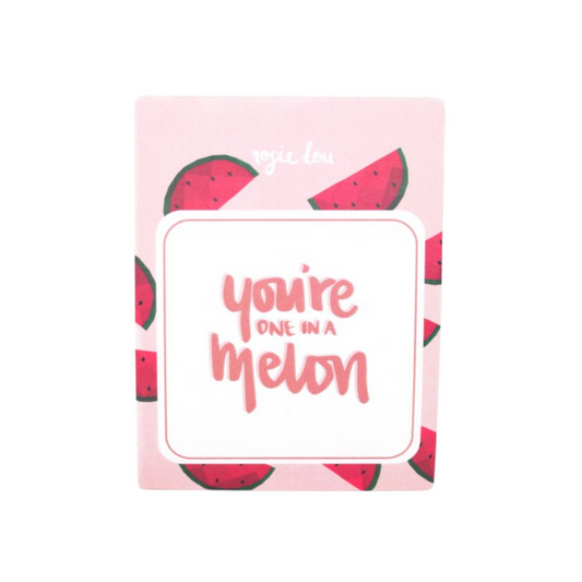 Go-For-Zero-Australia-Rosie-Lou-Australia-You're-One-In-A-Melon