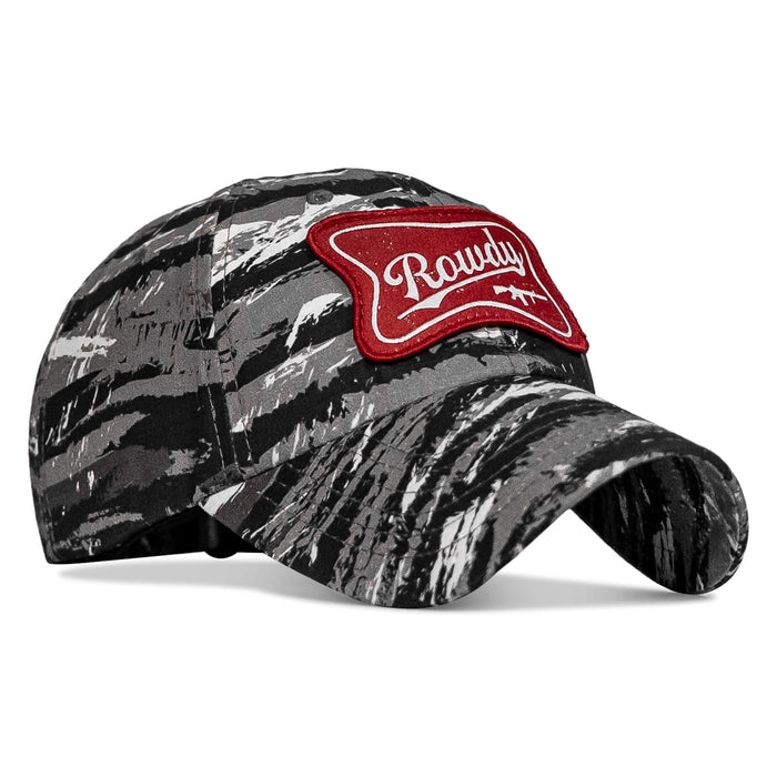 MIDNIGHT TIGER STRIPE CAMO