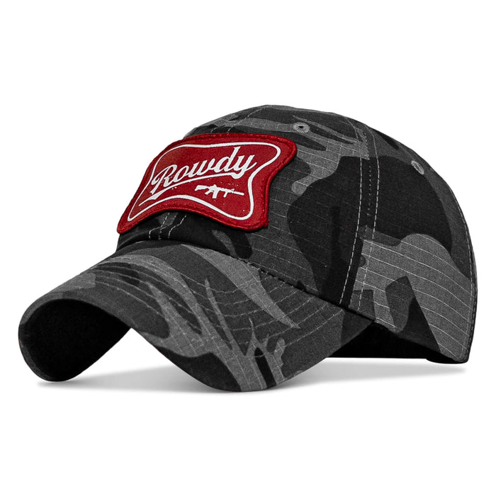Rowdy Patch Ripstop Hat