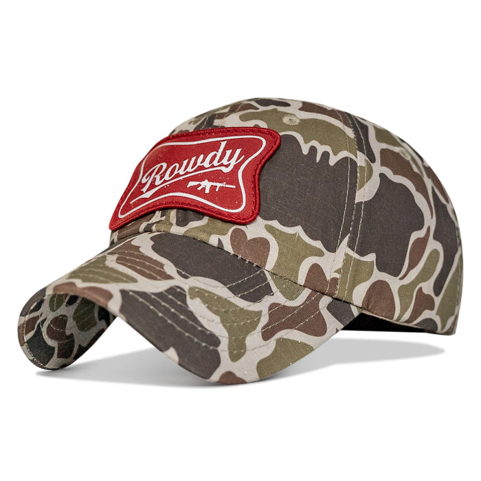 Rowdy Patch Ripstop Hat