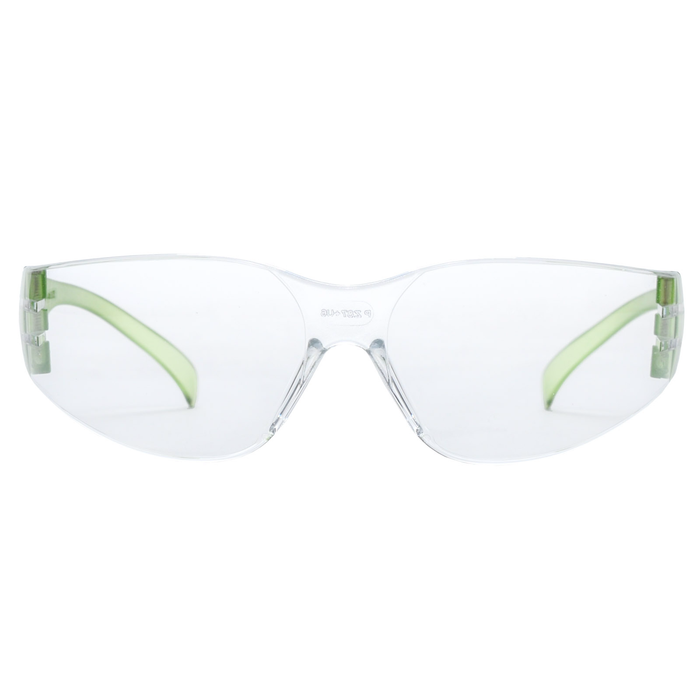 Safety Glasses Intruder Multi Color Clear Lens 12/box