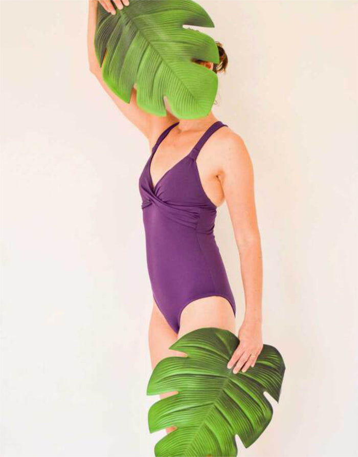Sangria One Piece Swimsuit PDF Immediate Download Sewing Pattern, Fitiyoo