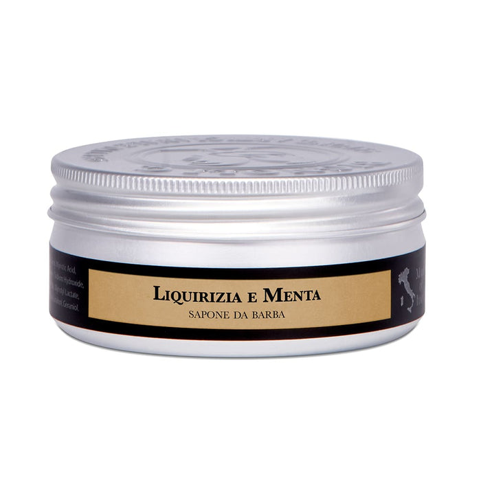 Saponificio Bignoli | Liquirizia Menta Shaving Cream
