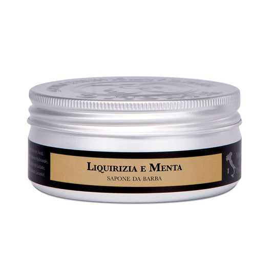 Saponificio Bignoli | Liquirizia Menta Shaving Cream