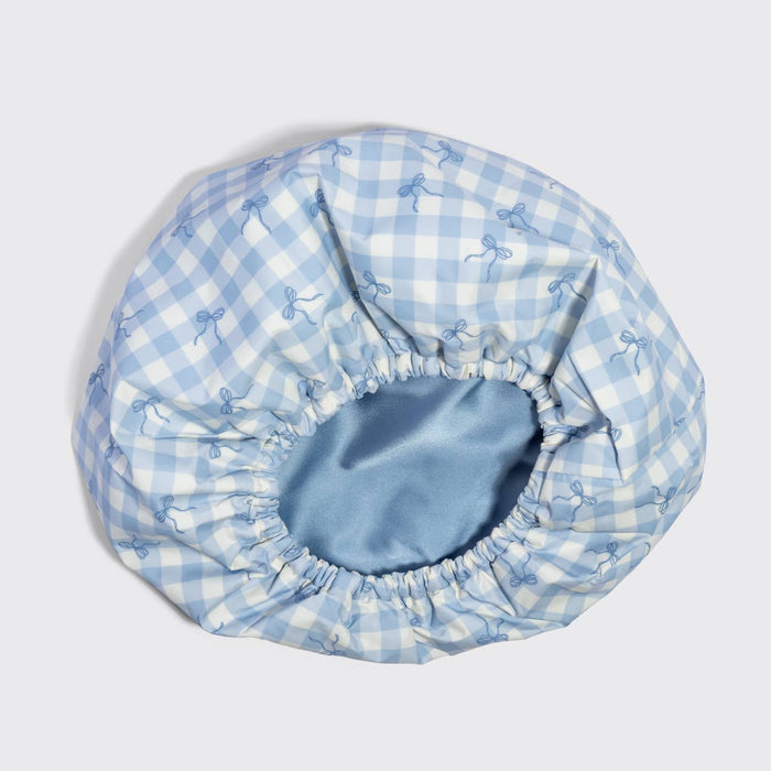 Satin Lined Flexi Shower Cap