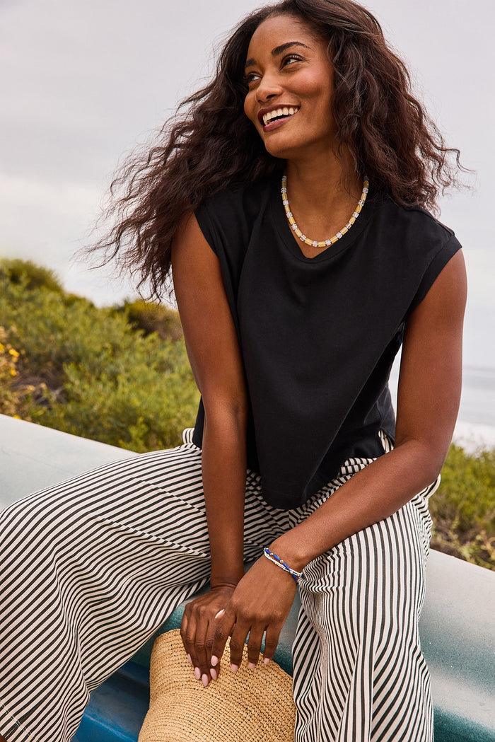 Scout Knit Striped Pant