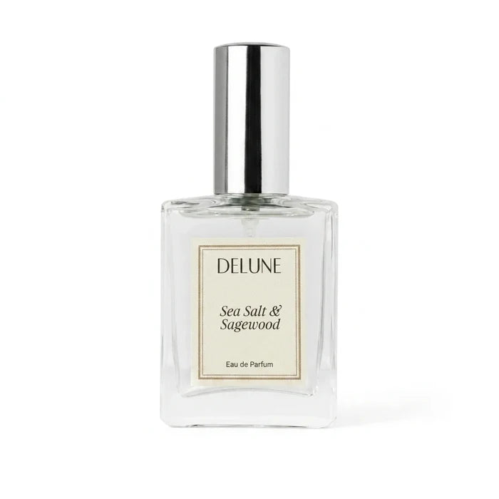 Sea Salt & Sagewood - Eau de Parfum | Sea Salt & Sagewood Eau de Parfum | Delune