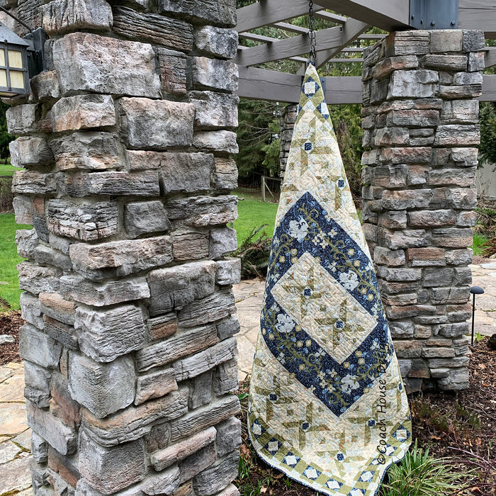 Secret Garden Quilt Pattern