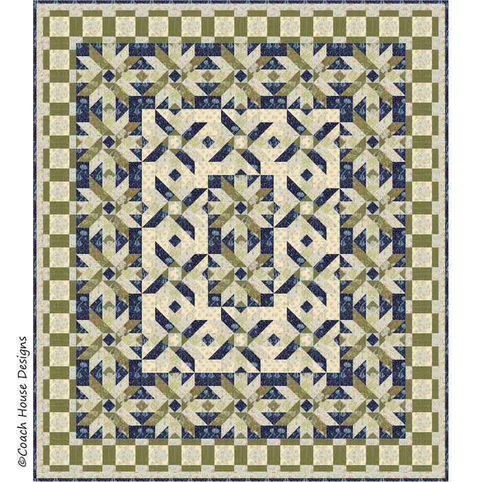 Secret Garden Quilt Pattern
