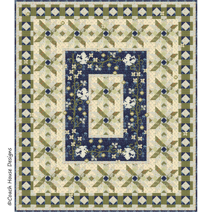 Secret Garden Quilt Pattern