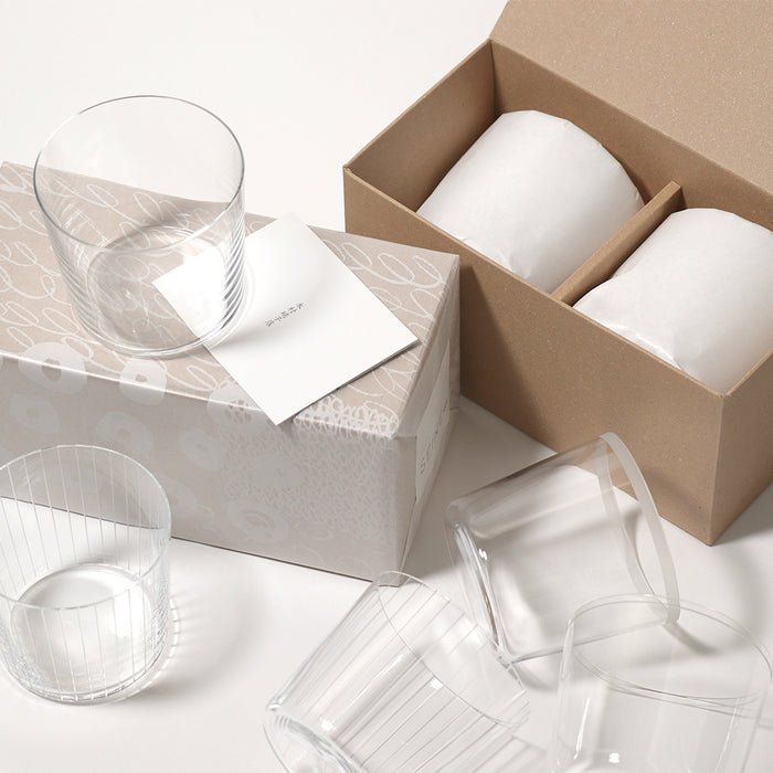 SEINE 33-10oz Old Fashioned Gift Box (pair)