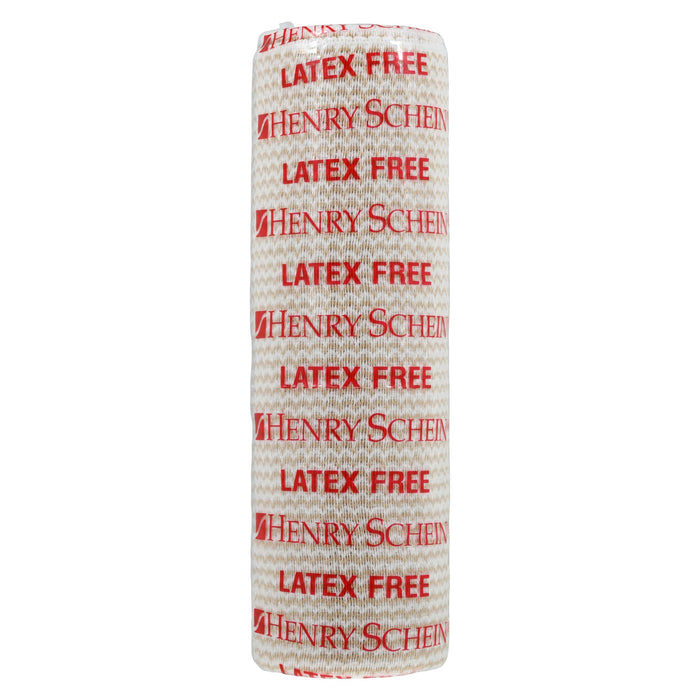 Self-Closure Elastic Bandage, Tan, Non-Sterile, Box of 10 – Stretch Bandage with slef Closure, Latex-Free, Comfortable & Reliable Support