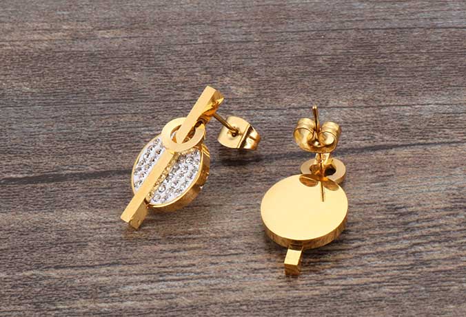 SET567 - Stainless steel Two Piece Jewellery Set