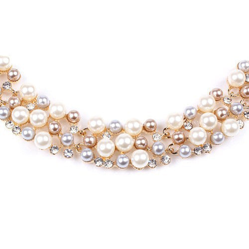 SET621 - Fashion Pearl Necklace Set